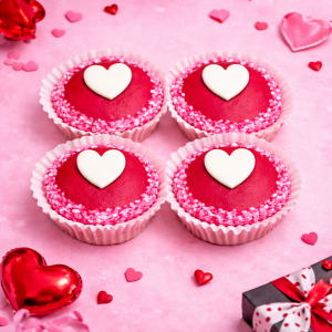 Valentine Pupcakes